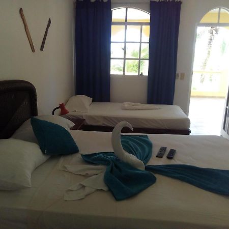 Hotel El Viejo Pirata Boca de Yuma Dış mekan fotoğraf