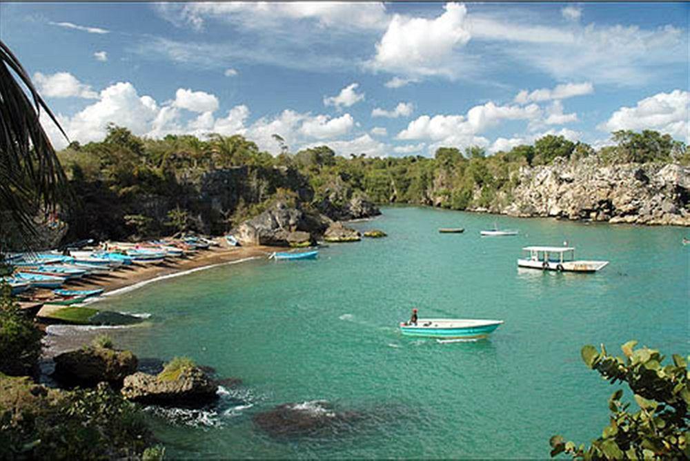 Hotel El Viejo Pirata Boca de Yuma Dış mekan fotoğraf