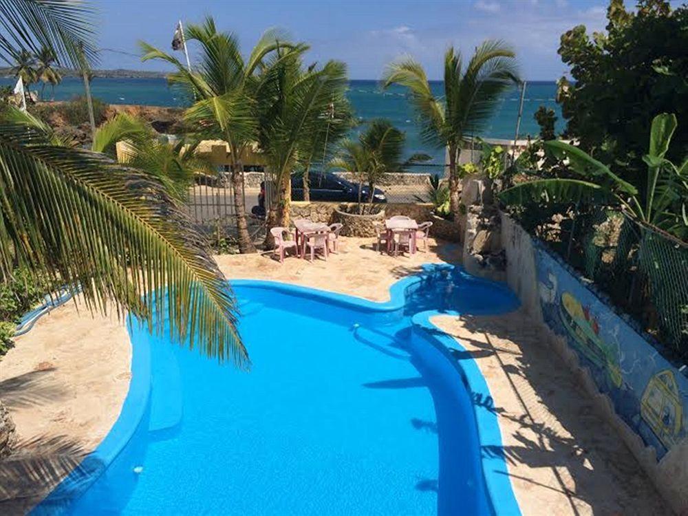 Hotel El Viejo Pirata Boca de Yuma Dış mekan fotoğraf
