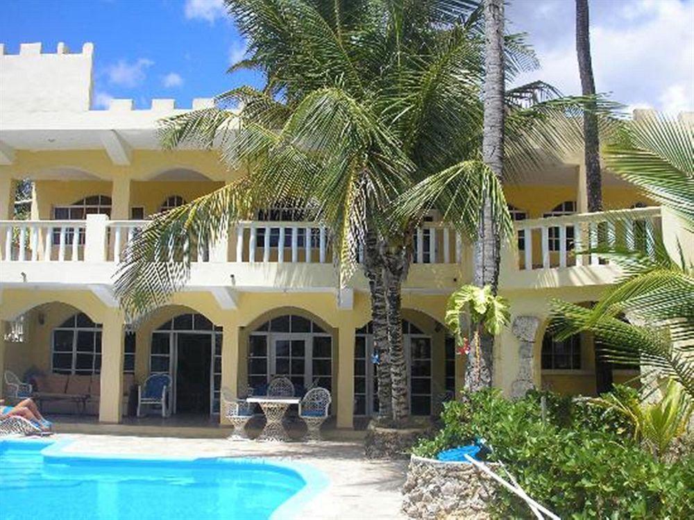 Hotel El Viejo Pirata Boca de Yuma Dış mekan fotoğraf
