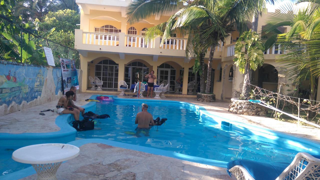 Hotel El Viejo Pirata Boca de Yuma Dış mekan fotoğraf
