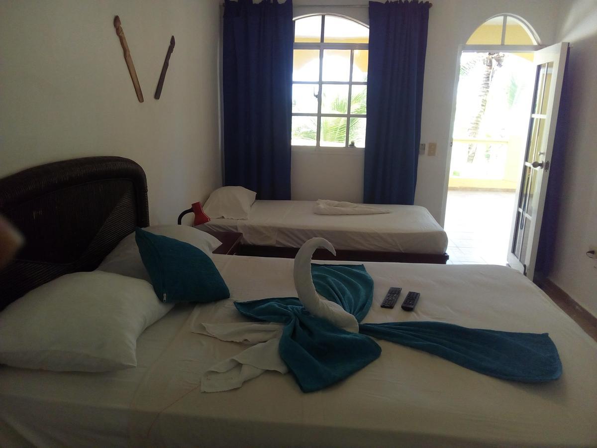 Hotel El Viejo Pirata Boca de Yuma Dış mekan fotoğraf