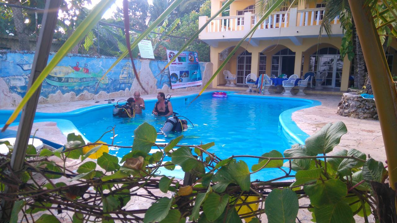 Hotel El Viejo Pirata Boca de Yuma Dış mekan fotoğraf
